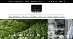 Desktop Screenshot of 35milimetros.org